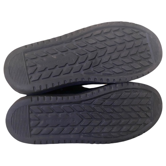 Koolaburra Ugg Women’s Boots 6 Ankle Black Suede Faux Fur Shearling Booties - Picture 6 of 6